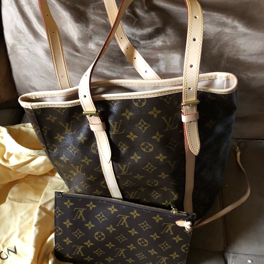Large GM LV tote bag!!